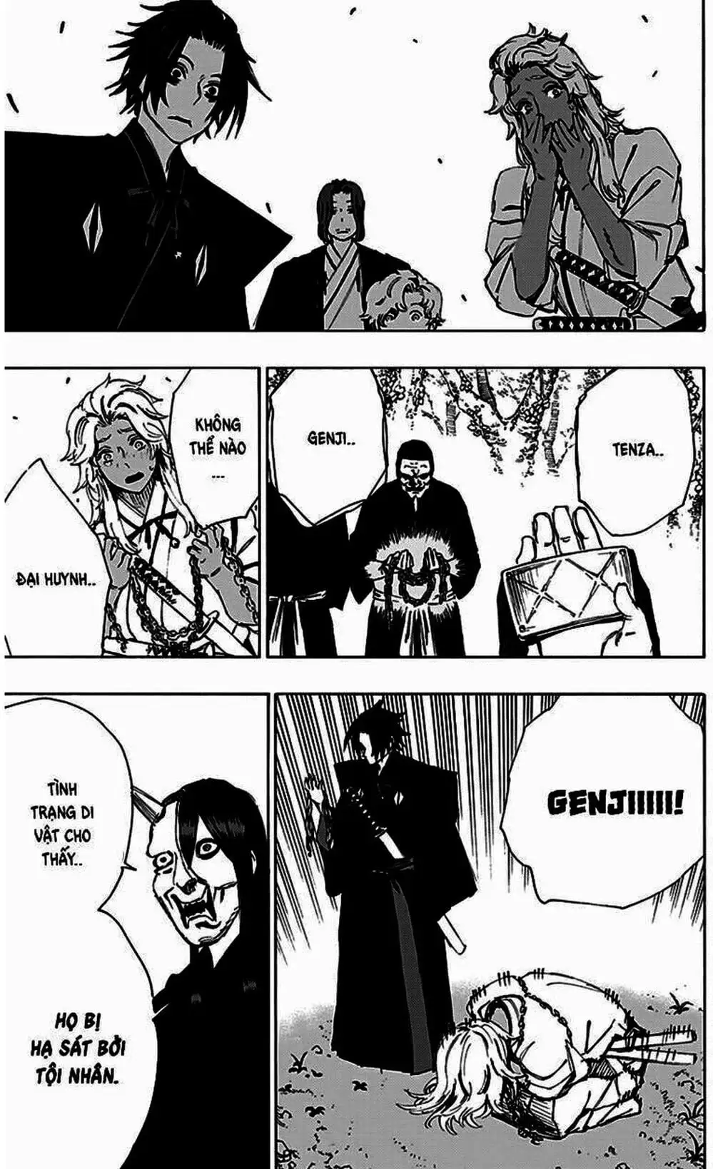 Truyện Tranh Địa Ngục Cực Lạc - Jigokuraku trang 6