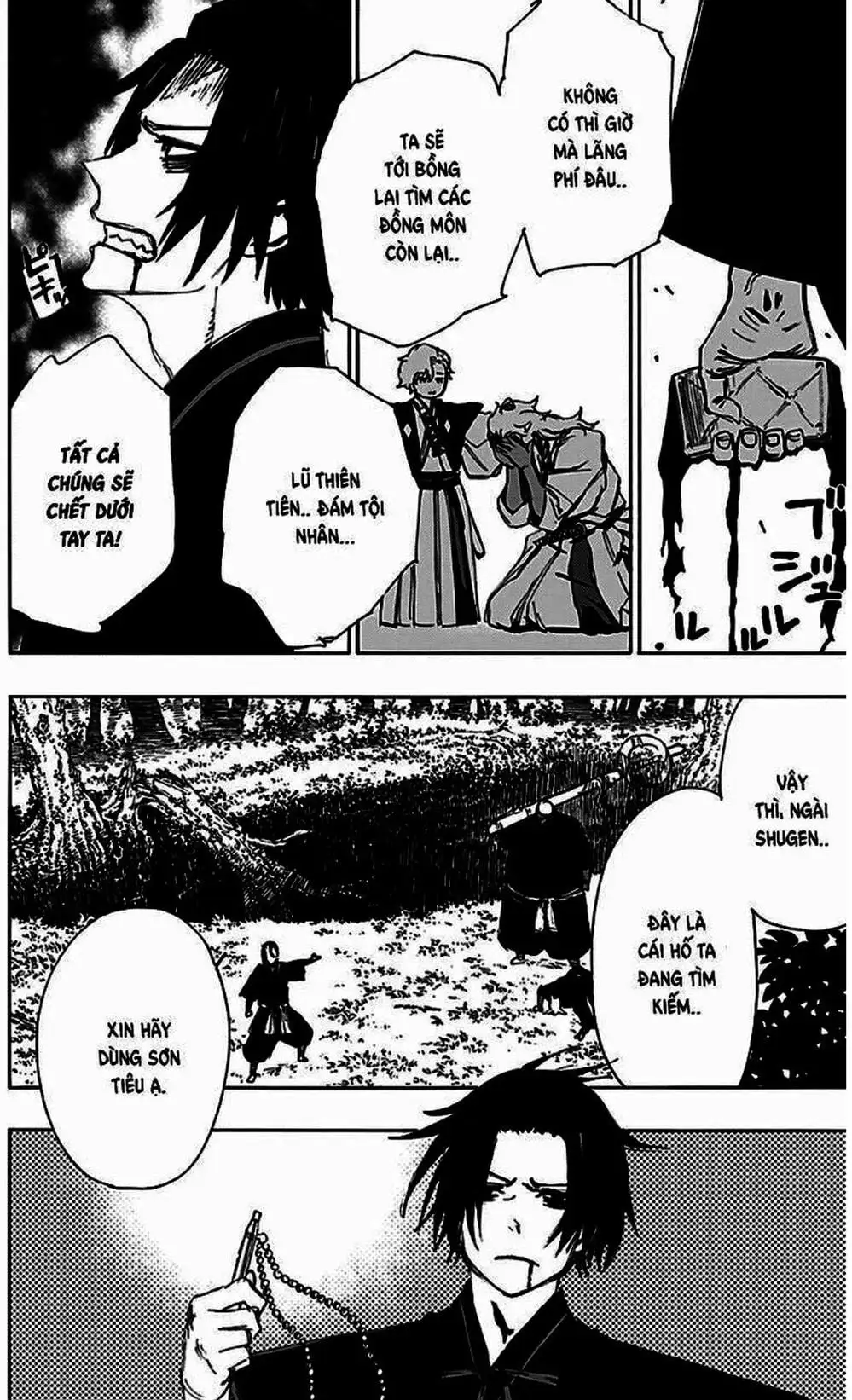 Truyện Tranh Địa Ngục Cực Lạc - Jigokuraku trang 6