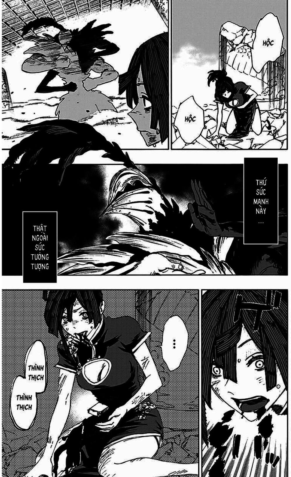 Truyện Tranh Địa Ngục Cực Lạc - Jigokuraku trang 6
