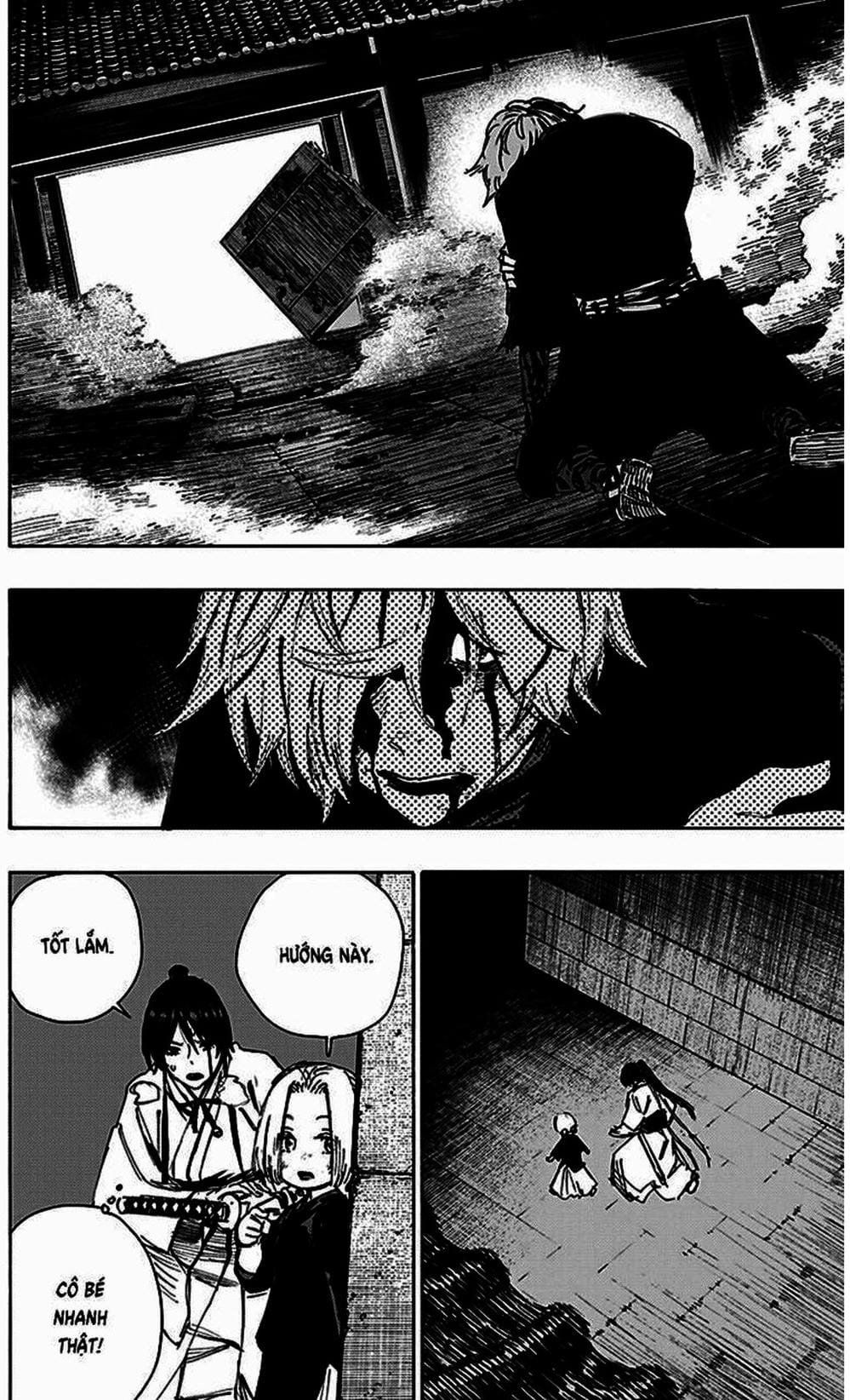 Truyện Tranh Địa Ngục Cực Lạc - Jigokuraku trang 6