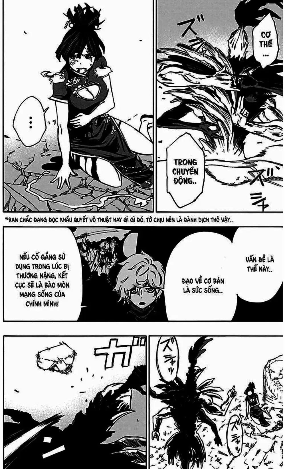 Truyện Tranh Địa Ngục Cực Lạc - Jigokuraku trang 6
