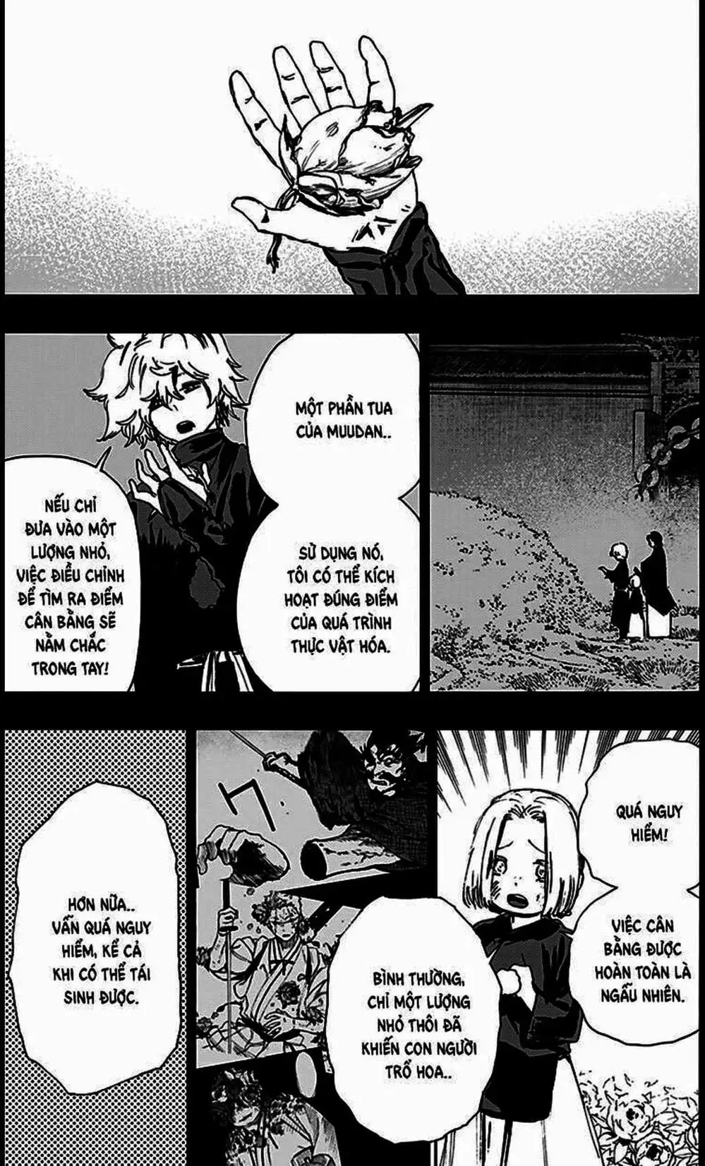 Truyện Tranh Địa Ngục Cực Lạc - Jigokuraku trang 6