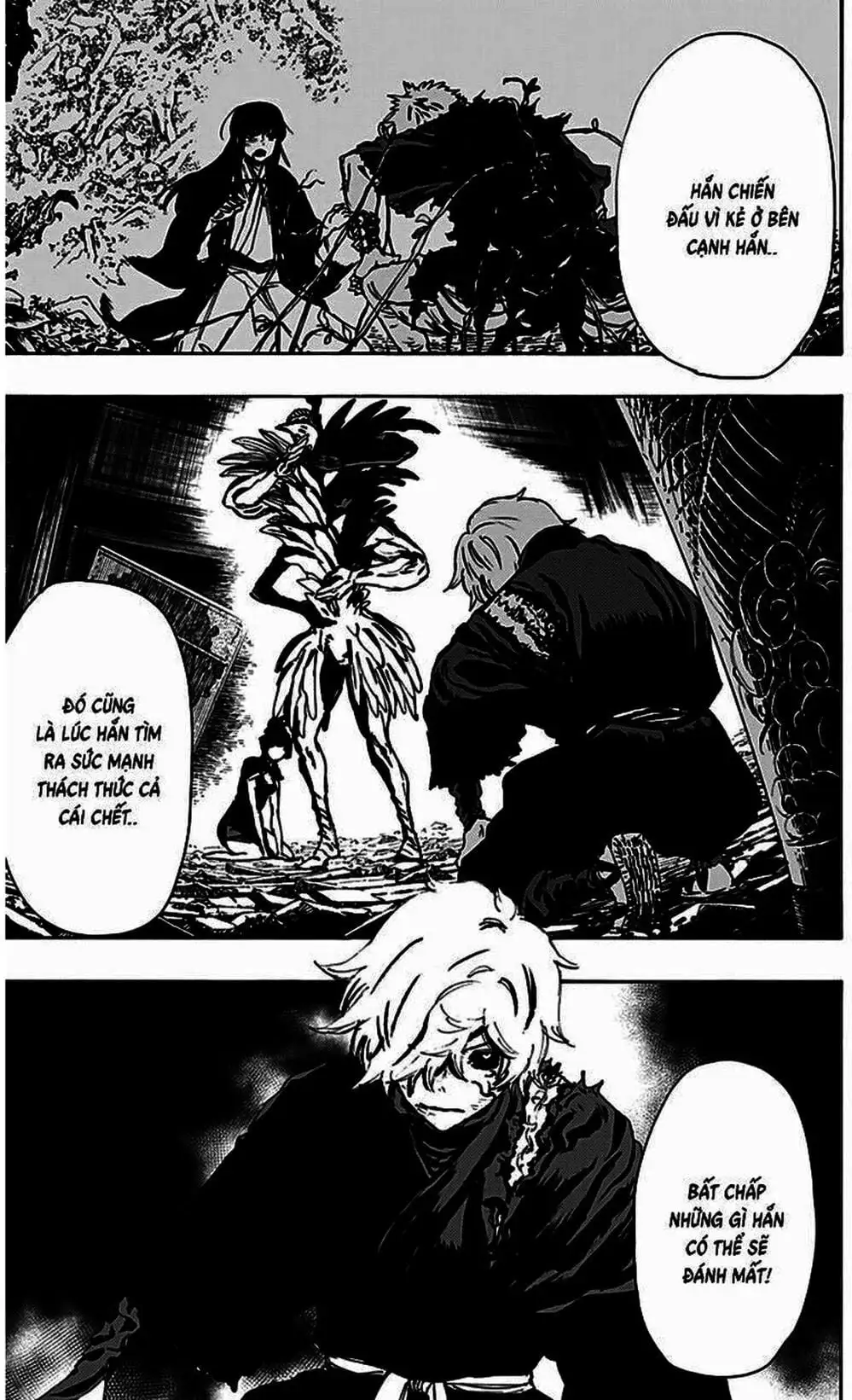 Truyện Tranh Địa Ngục Cực Lạc - Jigokuraku trang 6