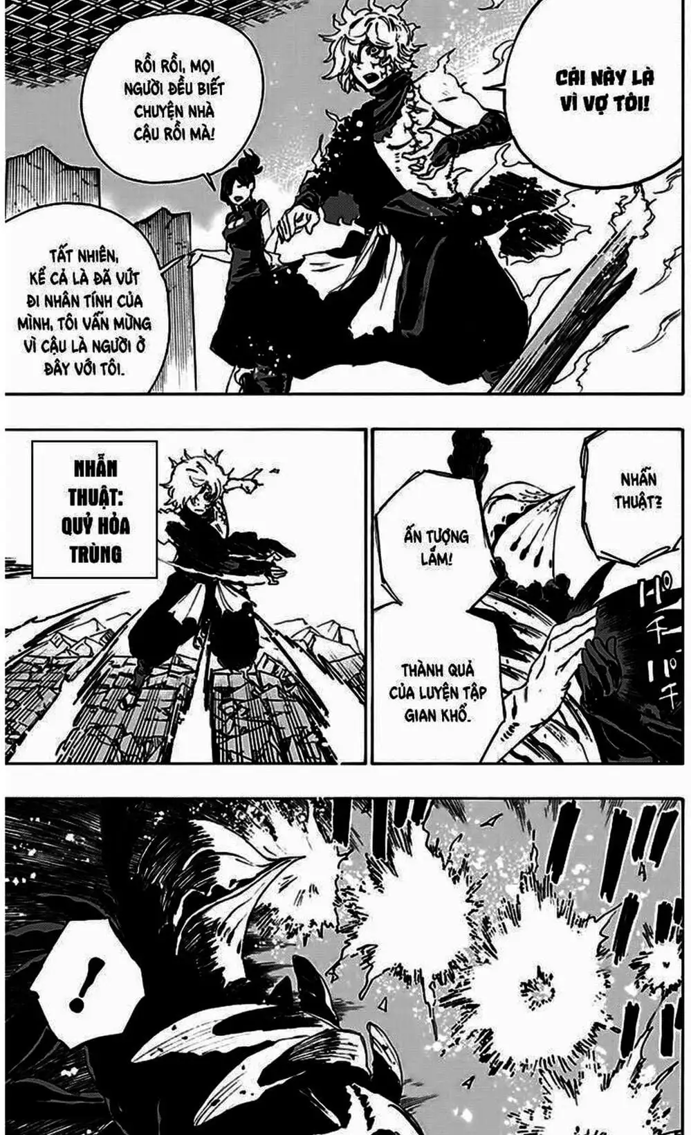 Truyện Tranh Địa Ngục Cực Lạc - Jigokuraku trang 6