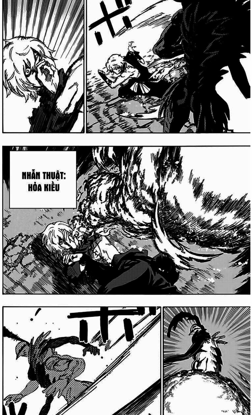 Truyện Tranh Địa Ngục Cực Lạc - Jigokuraku trang 6