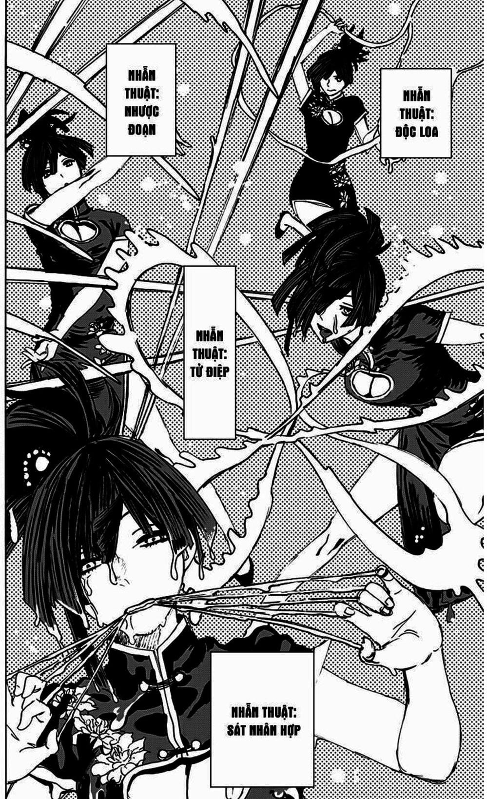 Truyện Tranh Địa Ngục Cực Lạc - Jigokuraku trang 6