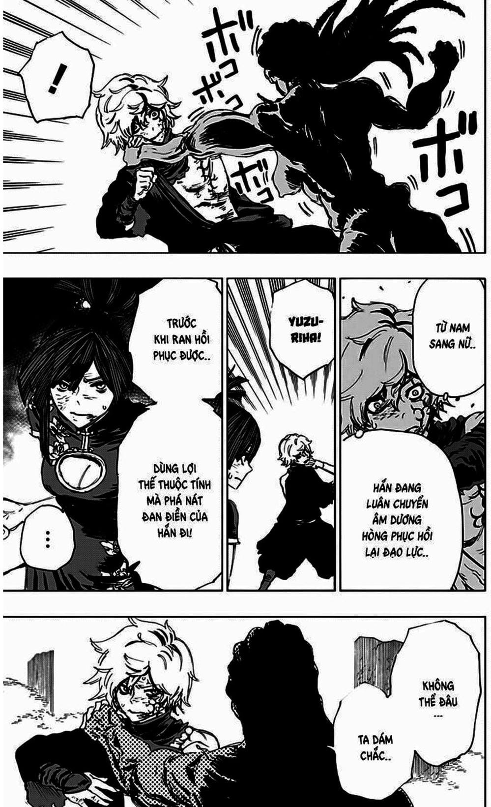 Truyện Tranh Địa Ngục Cực Lạc - Jigokuraku trang 6