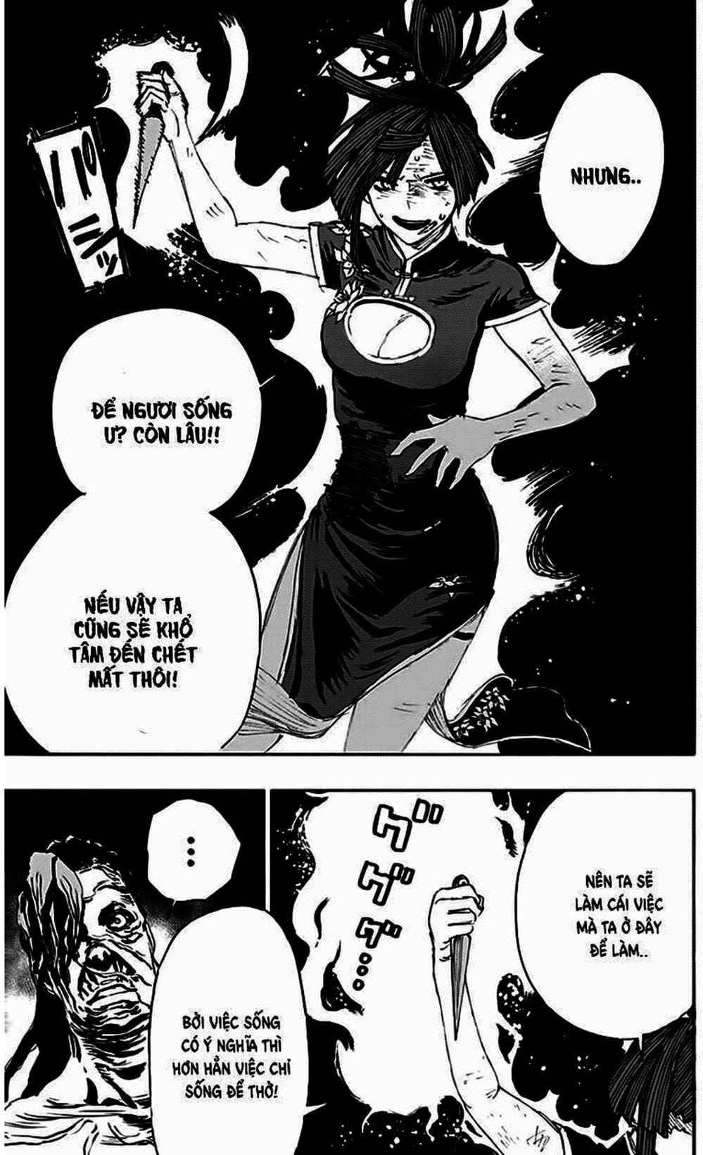 Truyện Tranh Địa Ngục Cực Lạc - Jigokuraku trang 6