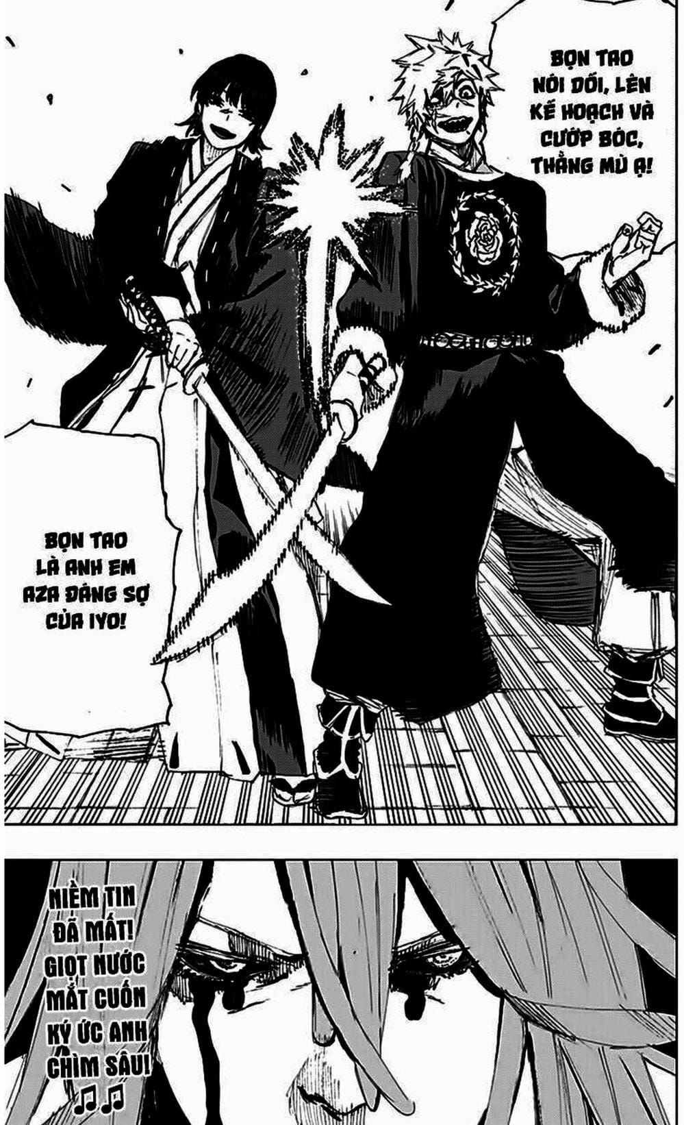 Truyện Tranh Địa Ngục Cực Lạc - Jigokuraku trang 6