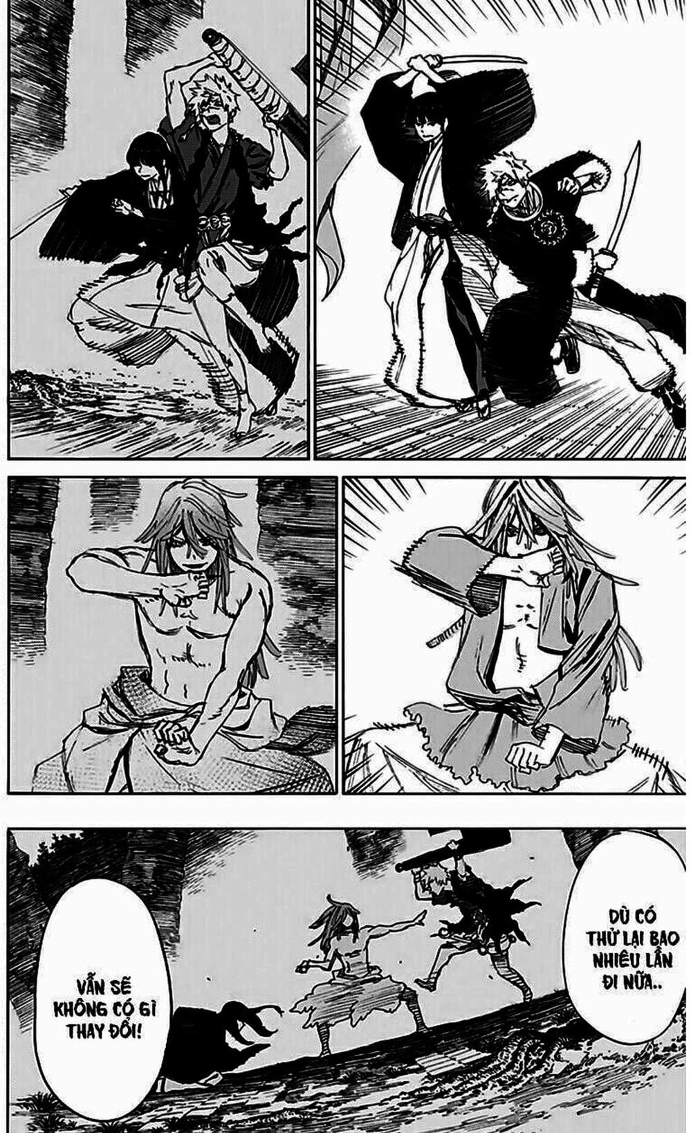 Truyện Tranh Địa Ngục Cực Lạc - Jigokuraku trang 6