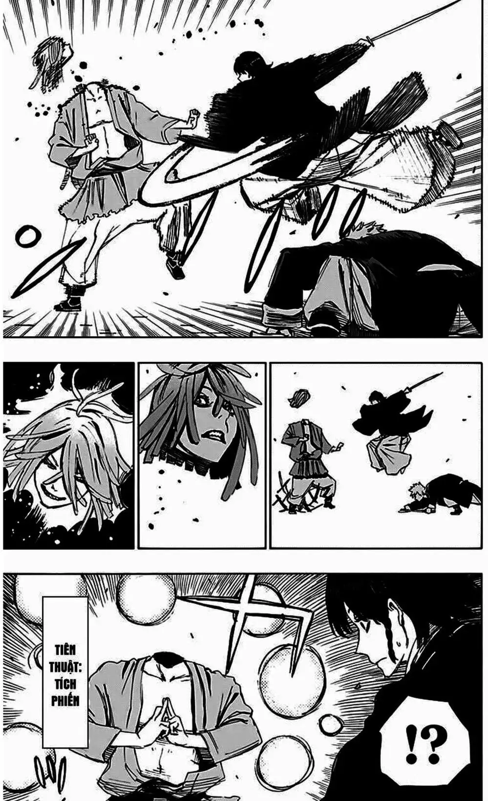 Truyện Tranh Địa Ngục Cực Lạc - Jigokuraku trang 6