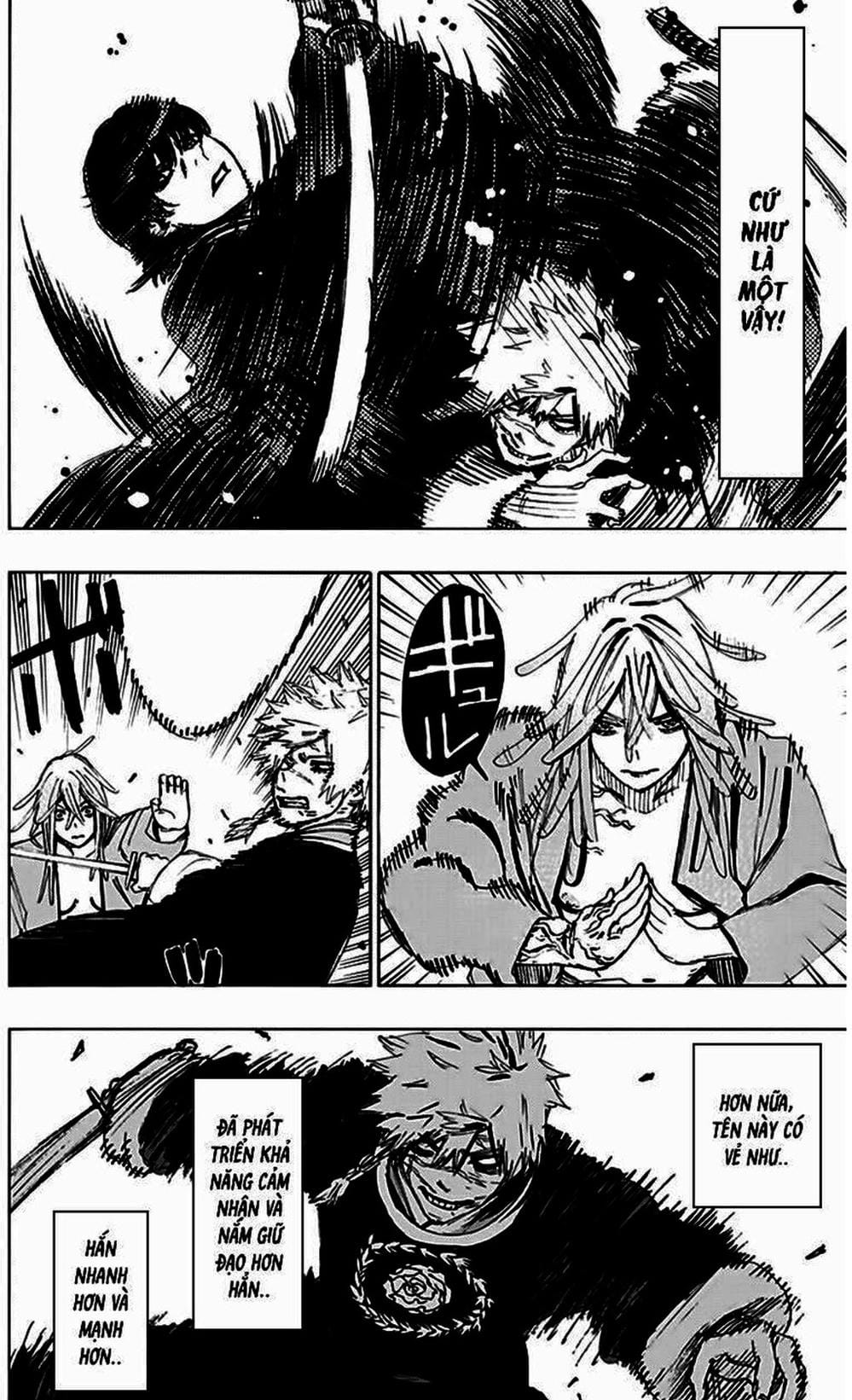 Truyện Tranh Địa Ngục Cực Lạc - Jigokuraku trang 6