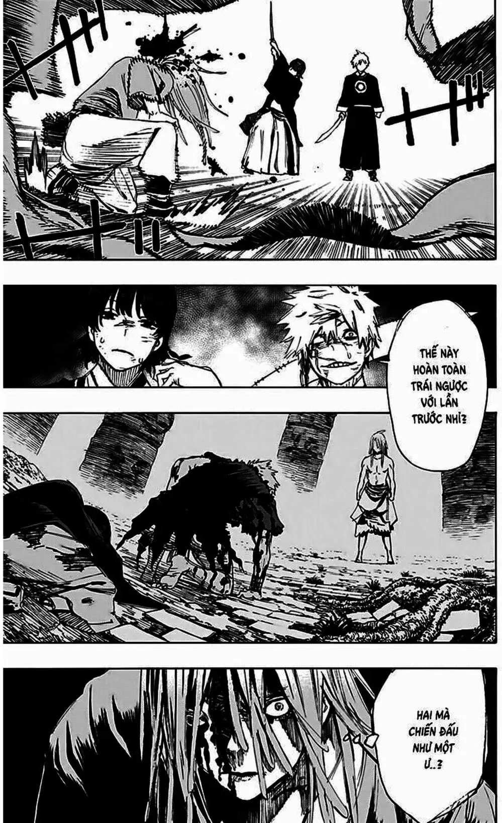 Truyện Tranh Địa Ngục Cực Lạc - Jigokuraku trang 6