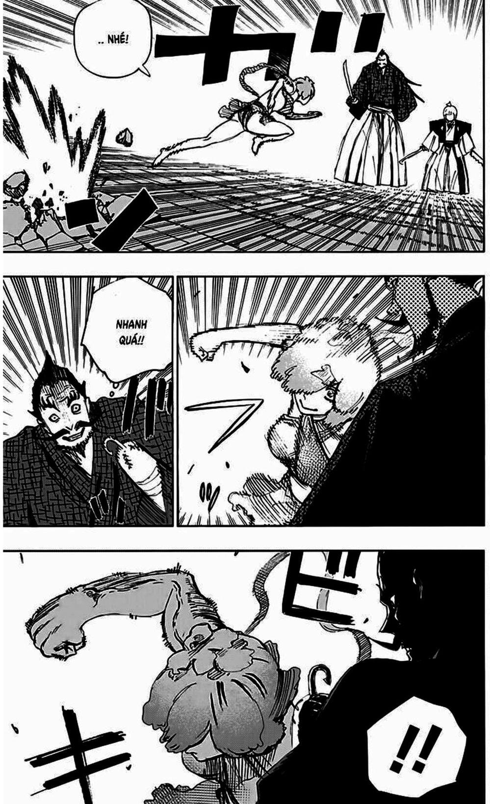 Truyện Tranh Địa Ngục Cực Lạc - Jigokuraku trang 6