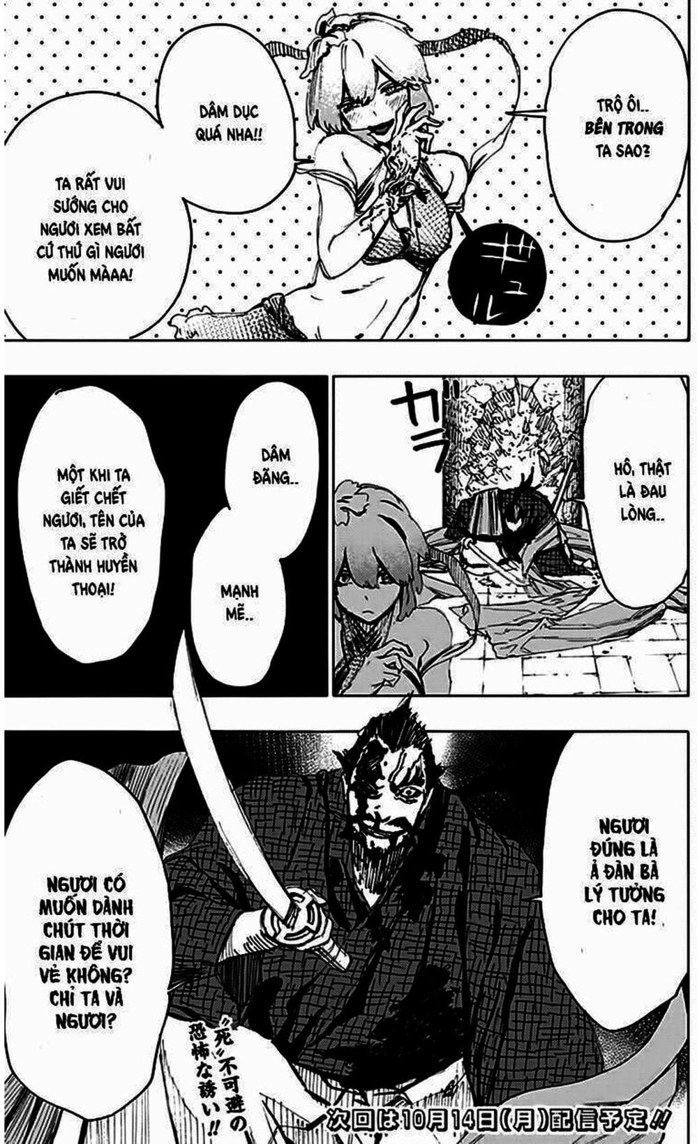 Truyện Tranh Địa Ngục Cực Lạc - Jigokuraku trang 6