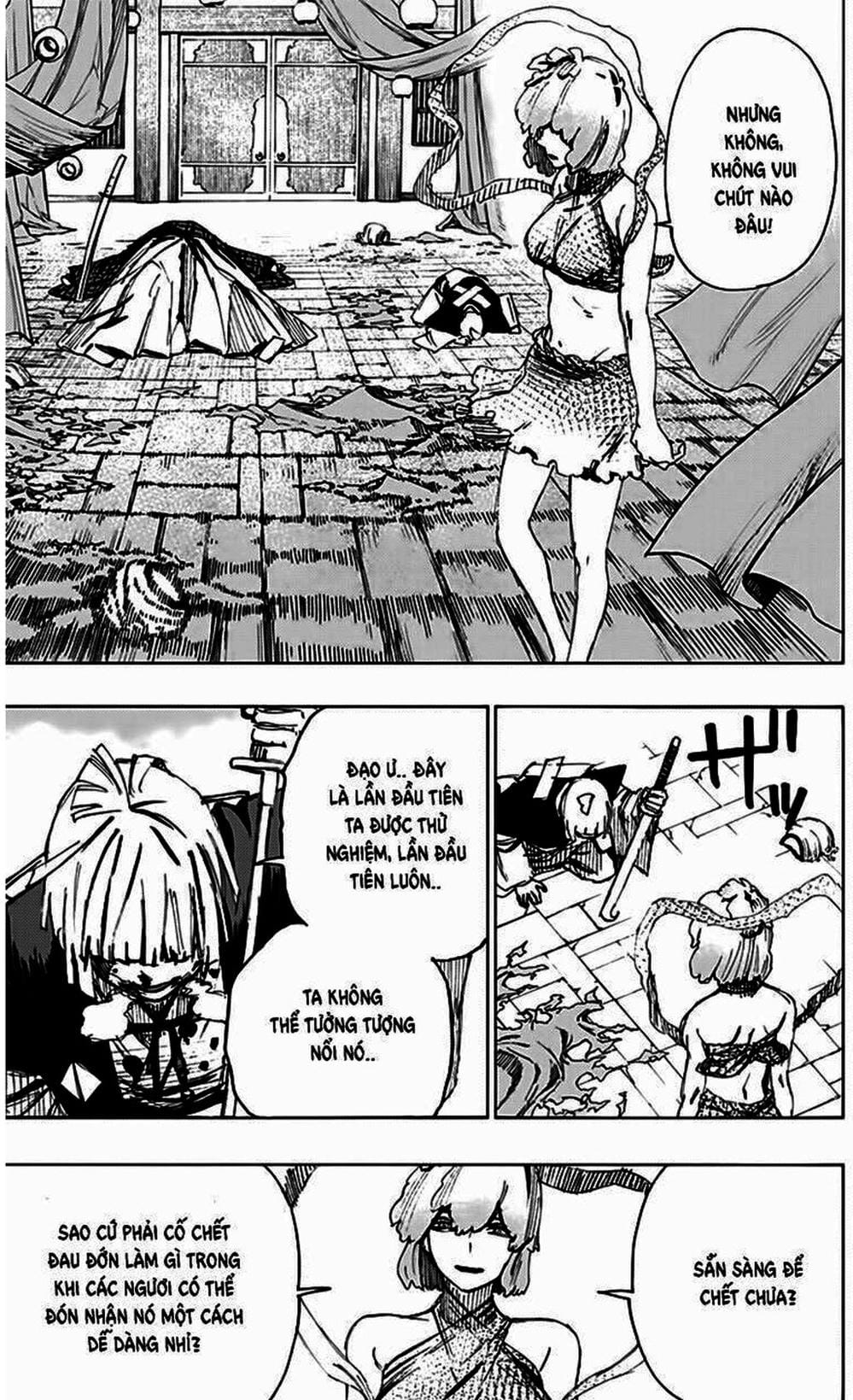 Truyện Tranh Địa Ngục Cực Lạc - Jigokuraku trang 6