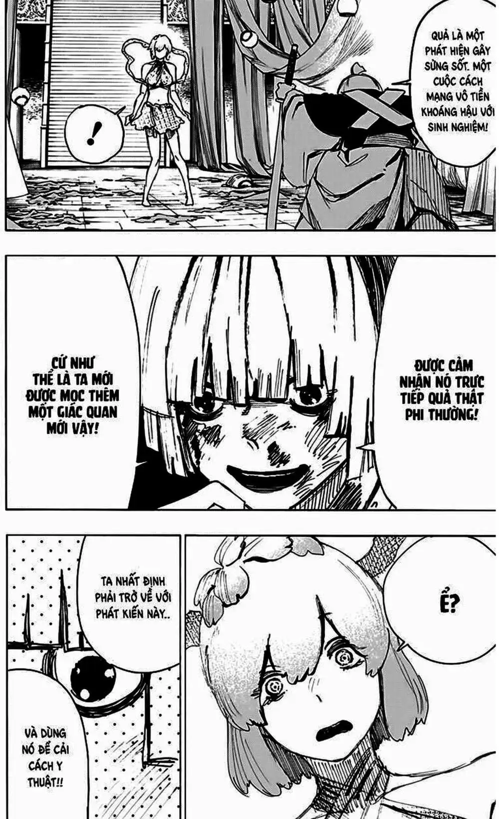 Truyện Tranh Địa Ngục Cực Lạc - Jigokuraku trang 6