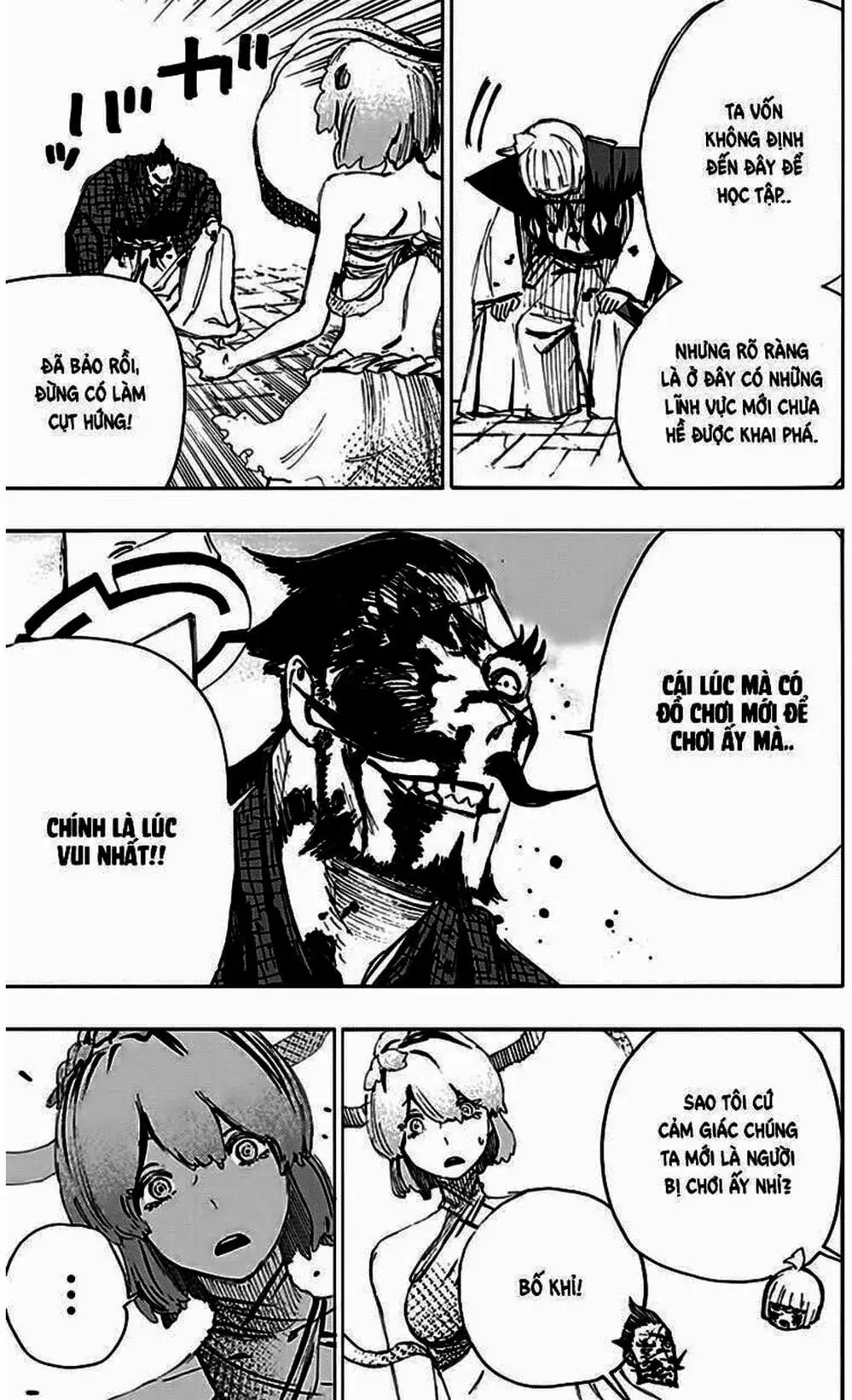 Truyện Tranh Địa Ngục Cực Lạc - Jigokuraku trang 6