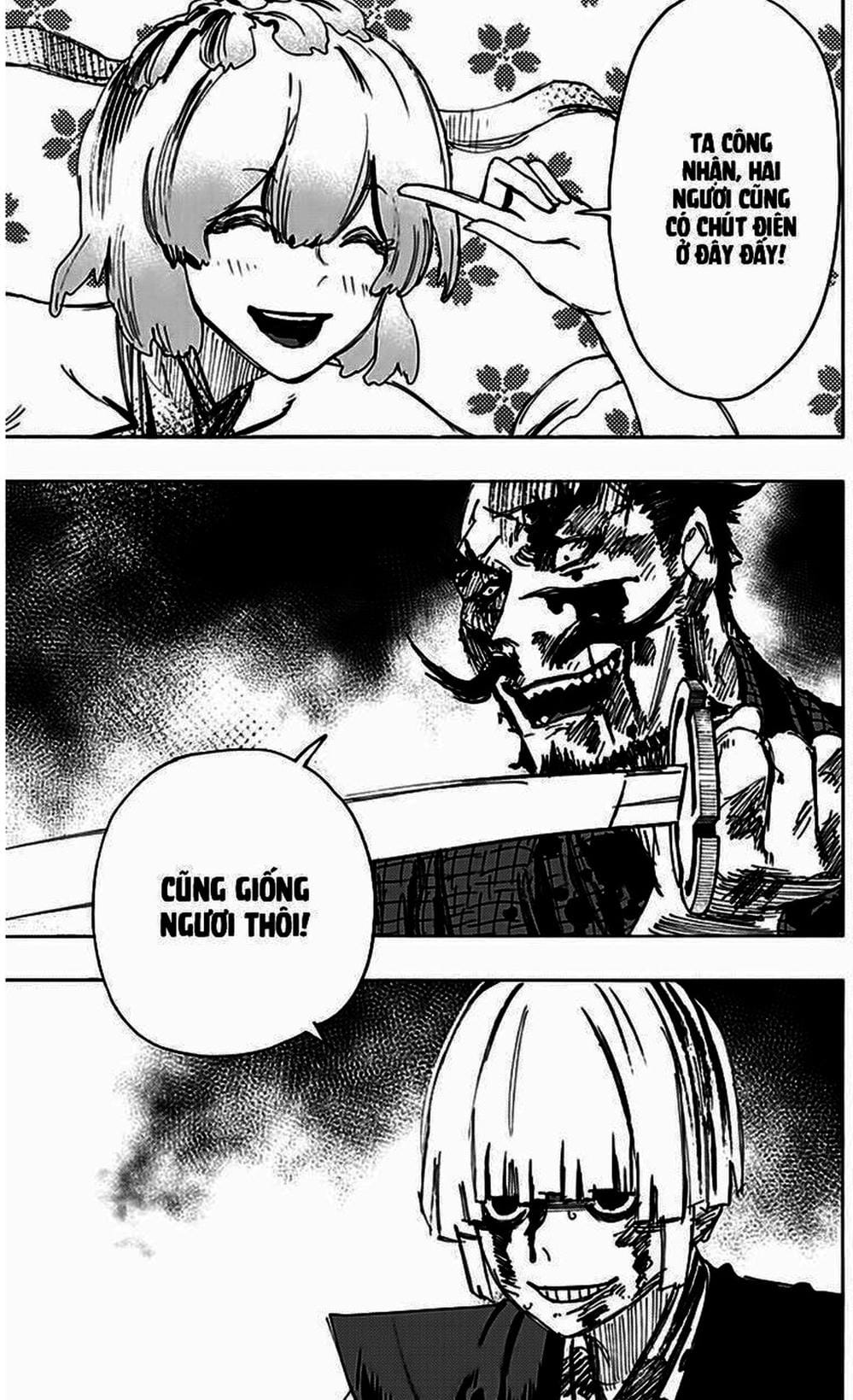 Truyện Tranh Địa Ngục Cực Lạc - Jigokuraku trang 6