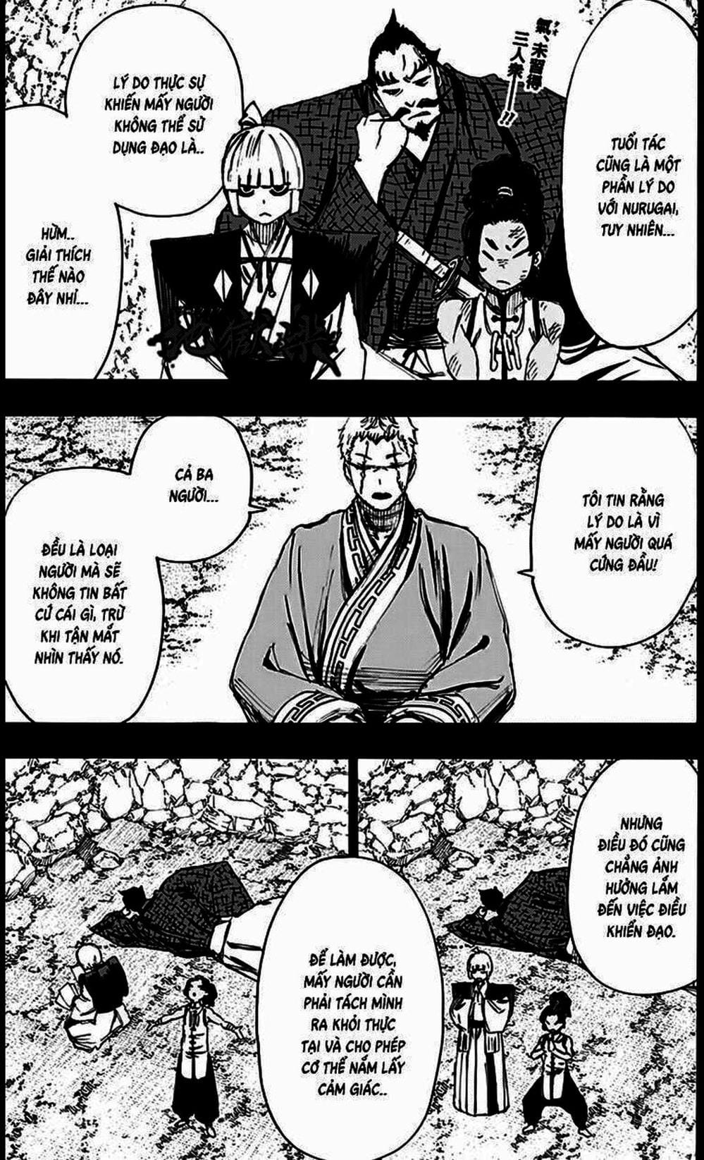Truyện Tranh Địa Ngục Cực Lạc - Jigokuraku trang 6