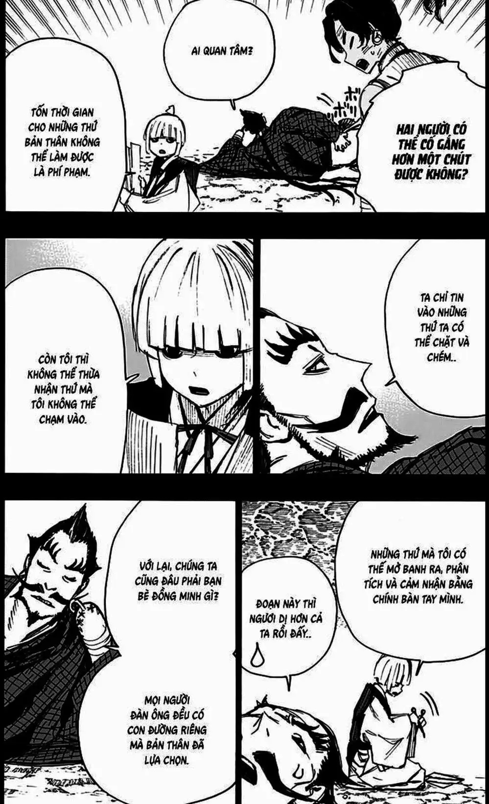 Truyện Tranh Địa Ngục Cực Lạc - Jigokuraku trang 6