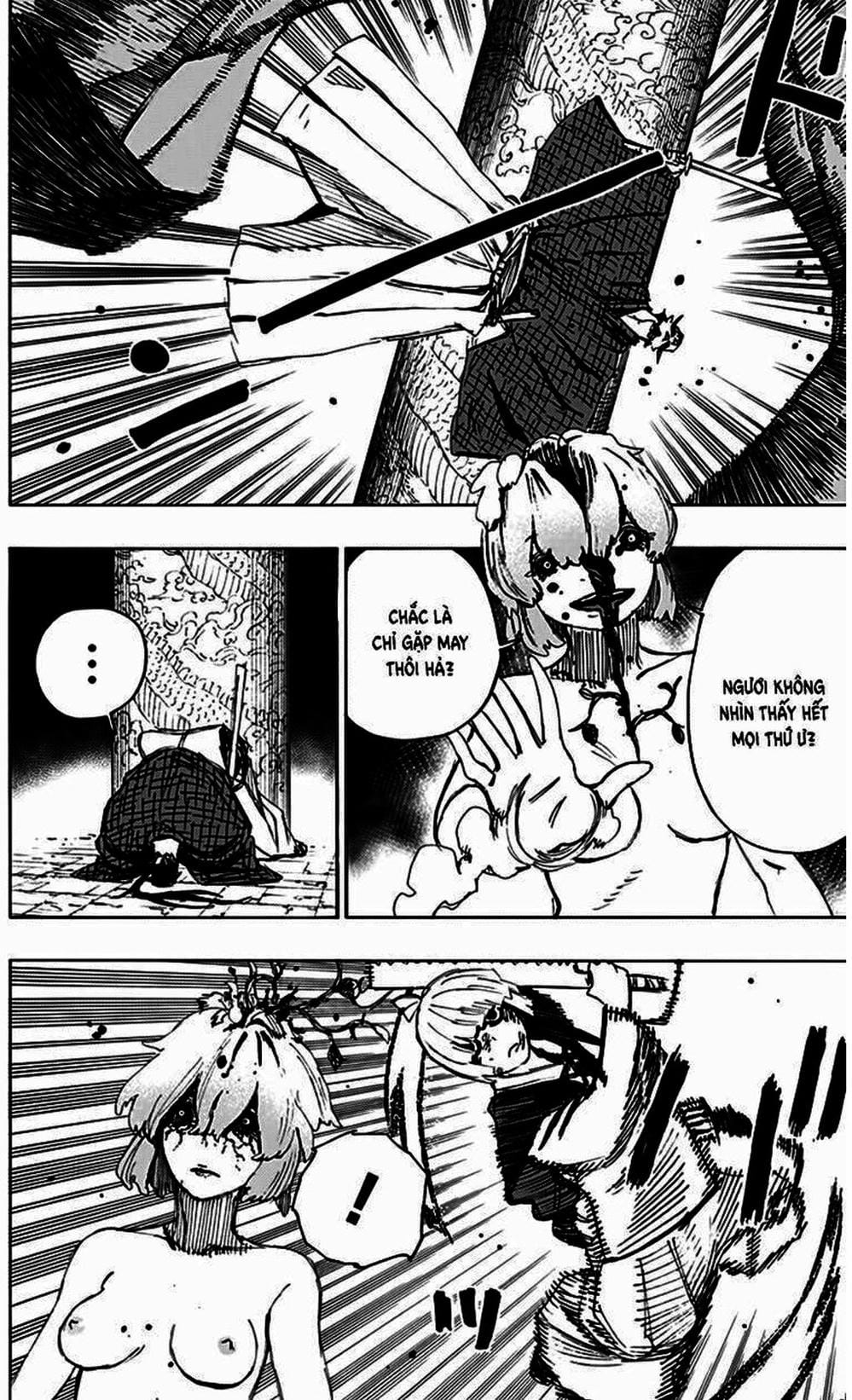Truyện Tranh Địa Ngục Cực Lạc - Jigokuraku trang 6