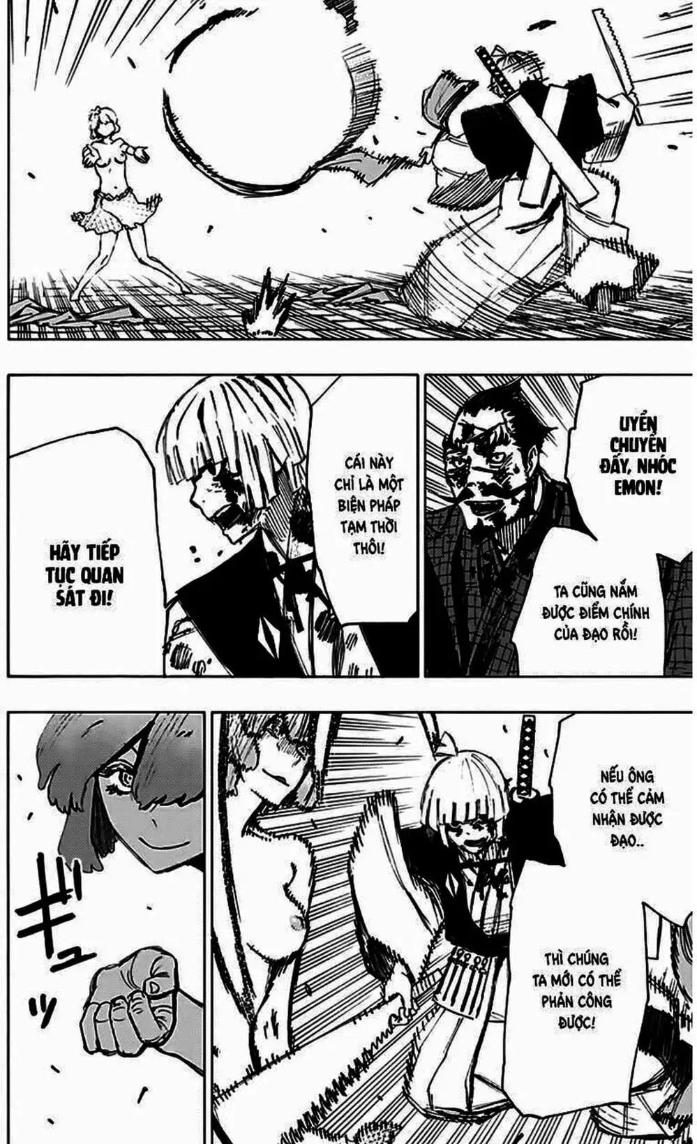 Truyện Tranh Địa Ngục Cực Lạc - Jigokuraku trang 6