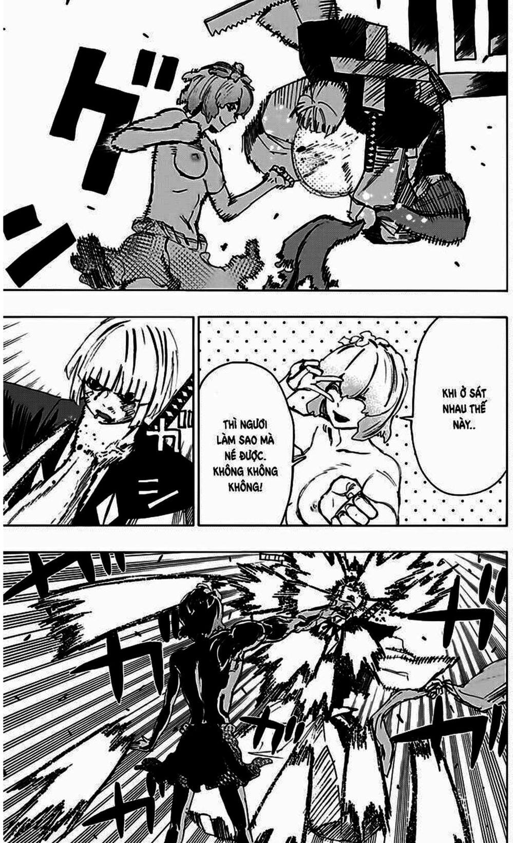 Truyện Tranh Địa Ngục Cực Lạc - Jigokuraku trang 6