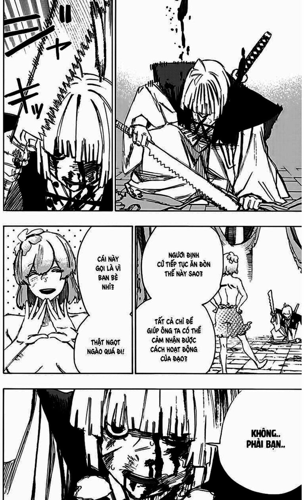 Truyện Tranh Địa Ngục Cực Lạc - Jigokuraku trang 6