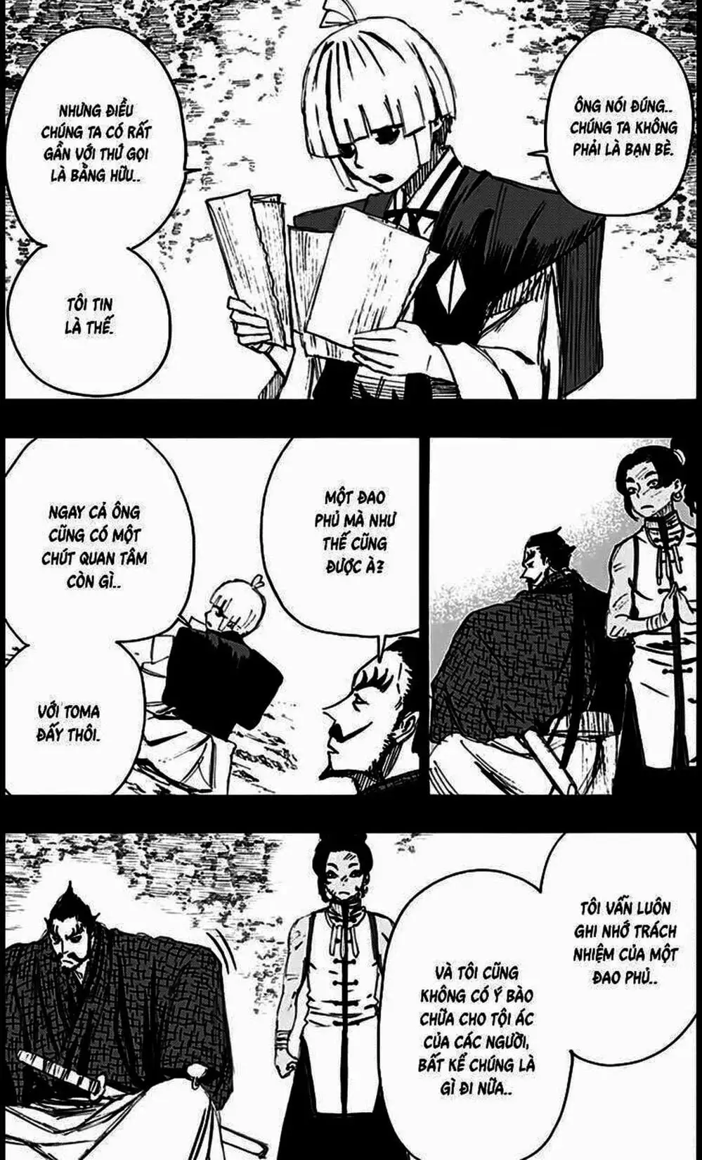 Truyện Tranh Địa Ngục Cực Lạc - Jigokuraku trang 6