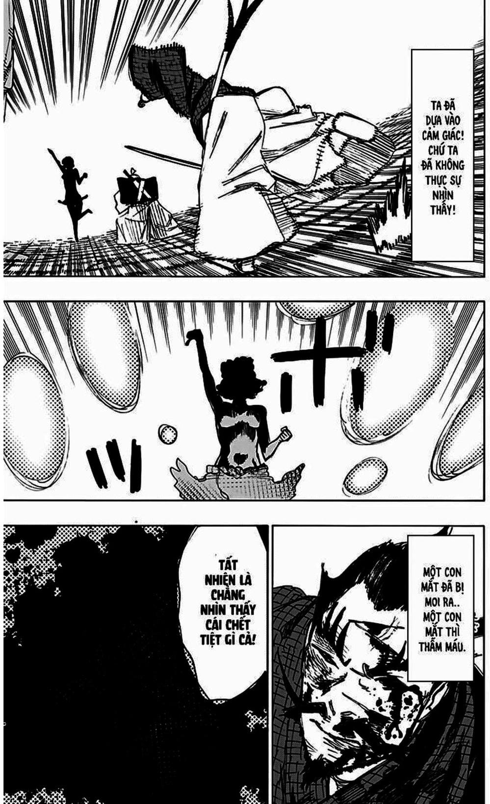 Truyện Tranh Địa Ngục Cực Lạc - Jigokuraku trang 6