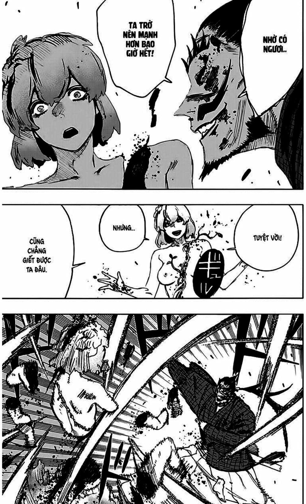 Truyện Tranh Địa Ngục Cực Lạc - Jigokuraku trang 6