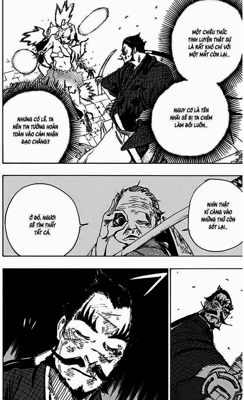 Truyện Tranh Địa Ngục Cực Lạc - Jigokuraku trang 6