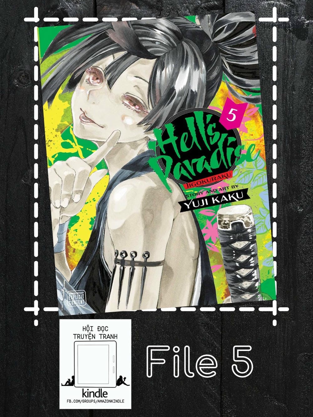 Truyện Tranh Địa Ngục Cực Lạc - Jigokuraku trang 6