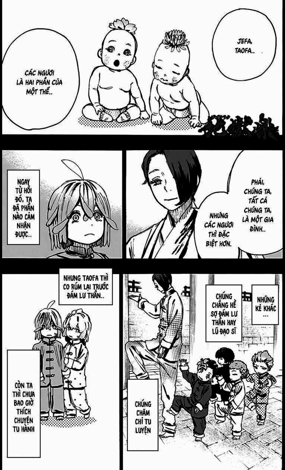 Truyện Tranh Địa Ngục Cực Lạc - Jigokuraku trang 6