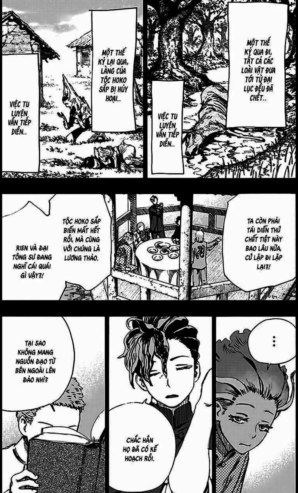 Truyện Tranh Địa Ngục Cực Lạc - Jigokuraku trang 6