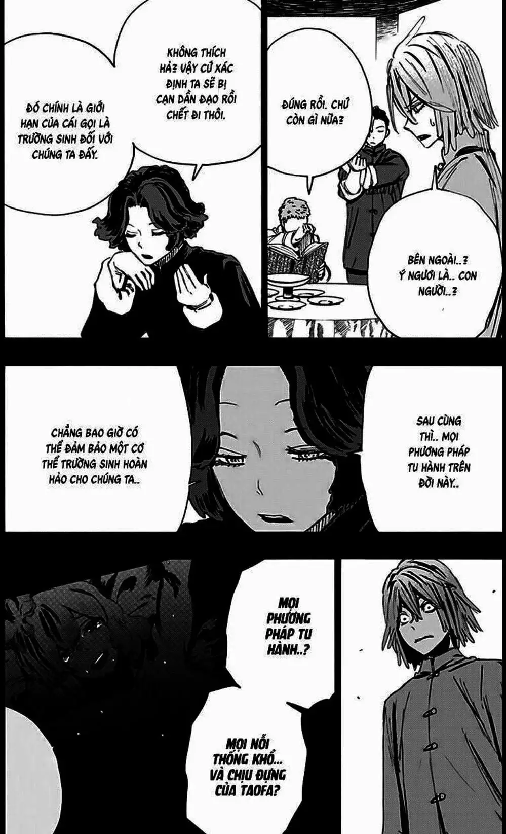 Truyện Tranh Địa Ngục Cực Lạc - Jigokuraku trang 6