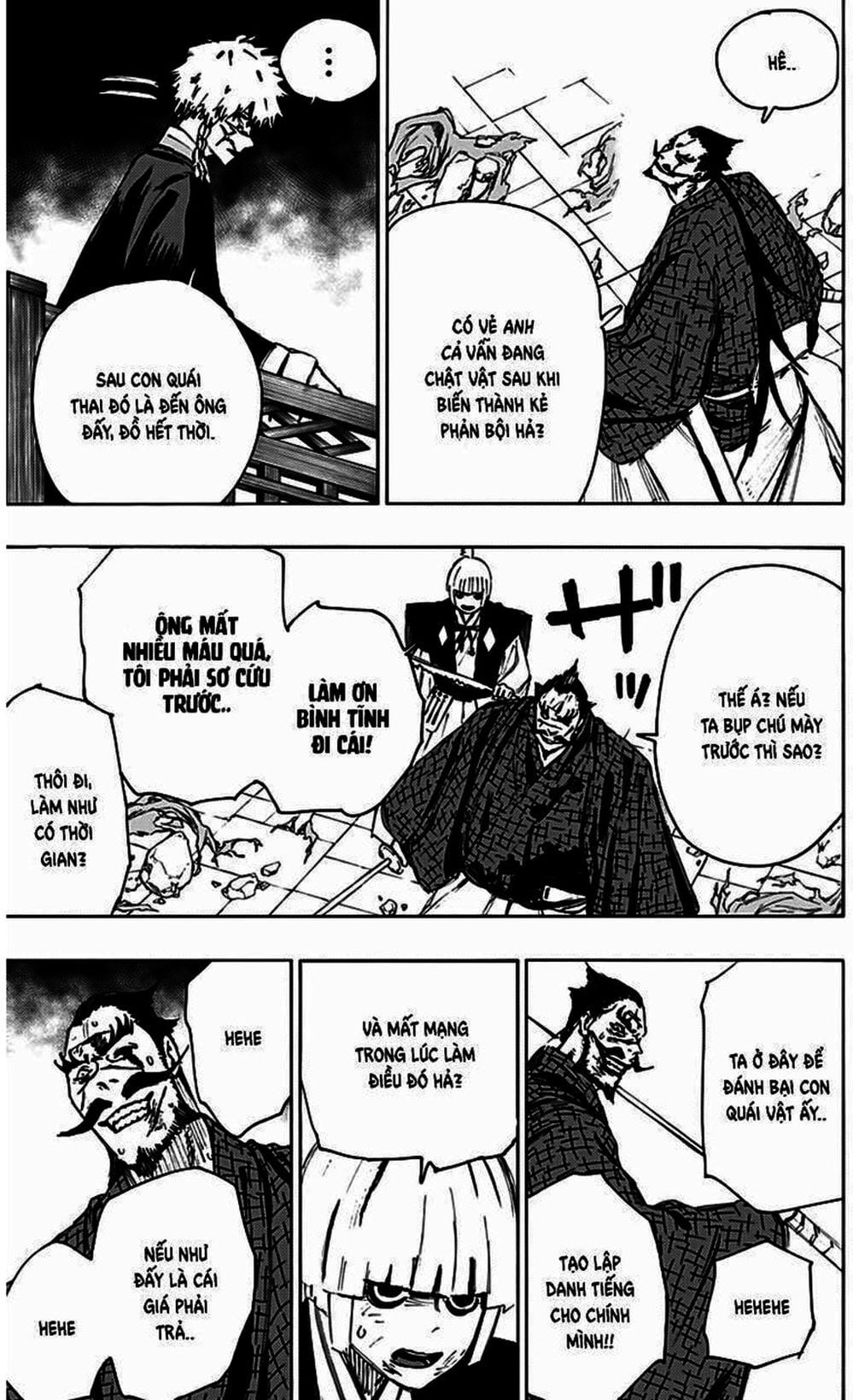 Truyện Tranh Địa Ngục Cực Lạc - Jigokuraku trang 6