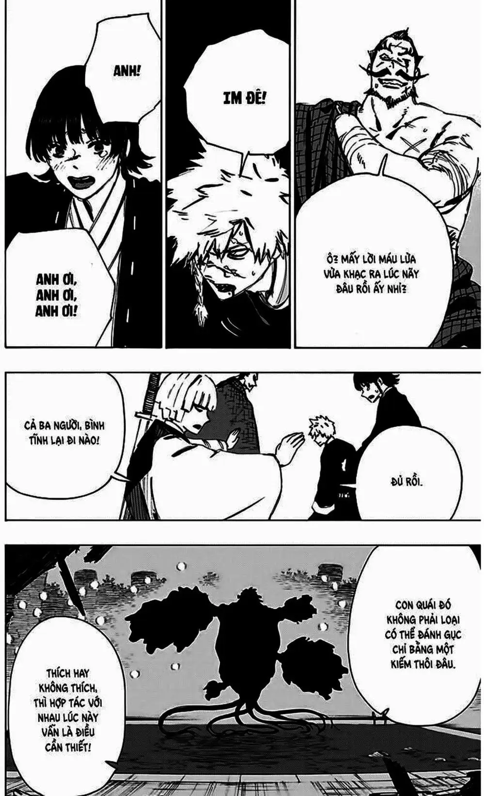 Truyện Tranh Địa Ngục Cực Lạc - Jigokuraku trang 6