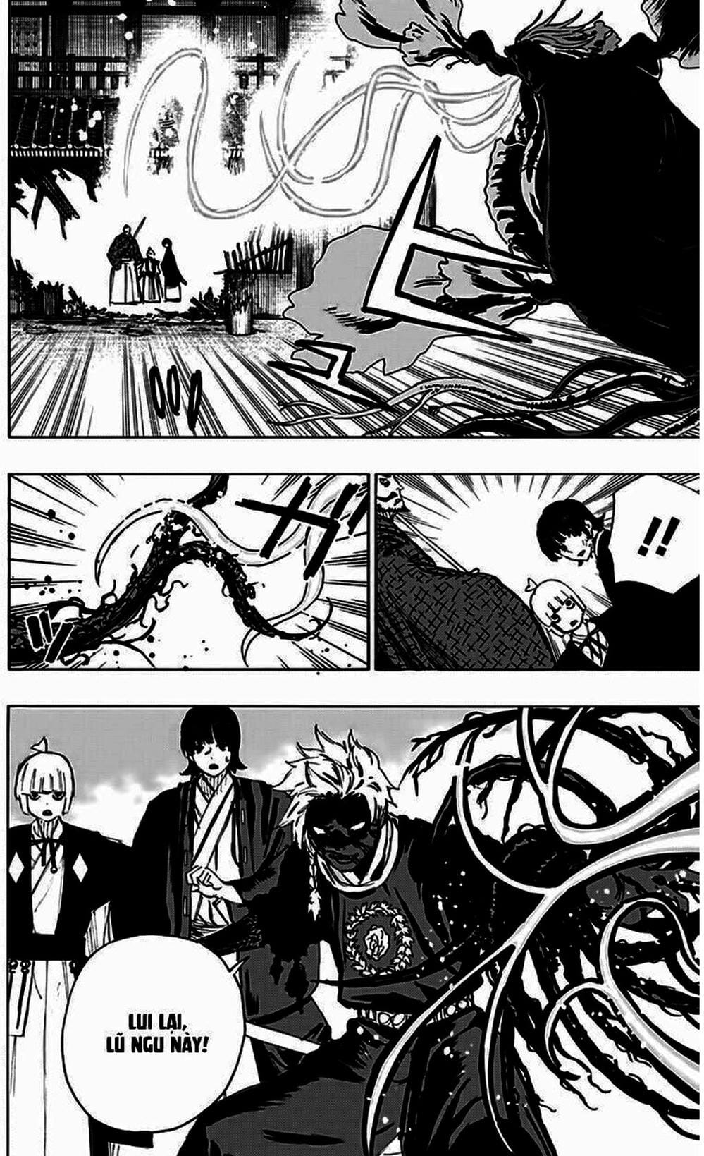 Truyện Tranh Địa Ngục Cực Lạc - Jigokuraku trang 6