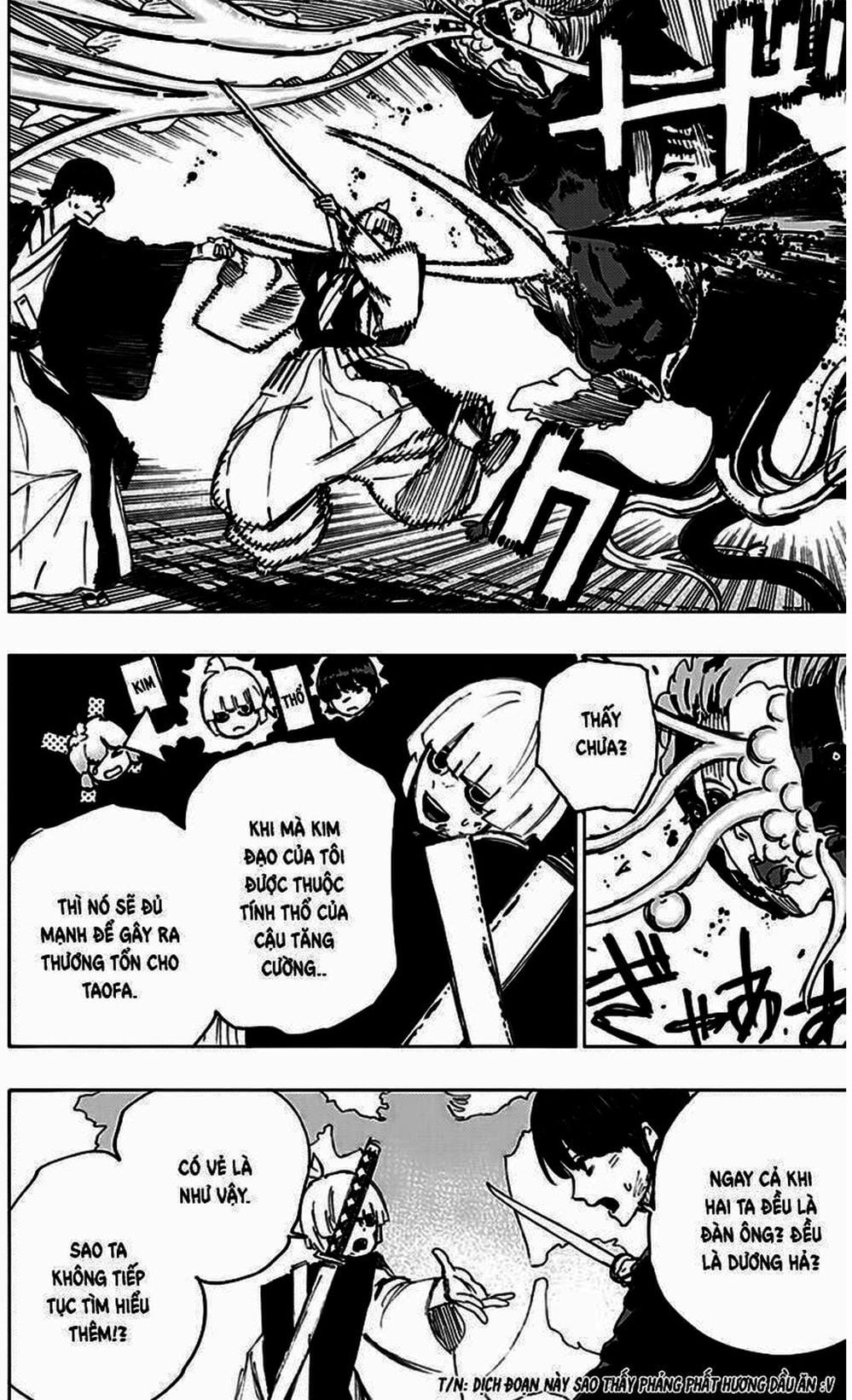 Truyện Tranh Địa Ngục Cực Lạc - Jigokuraku trang 6