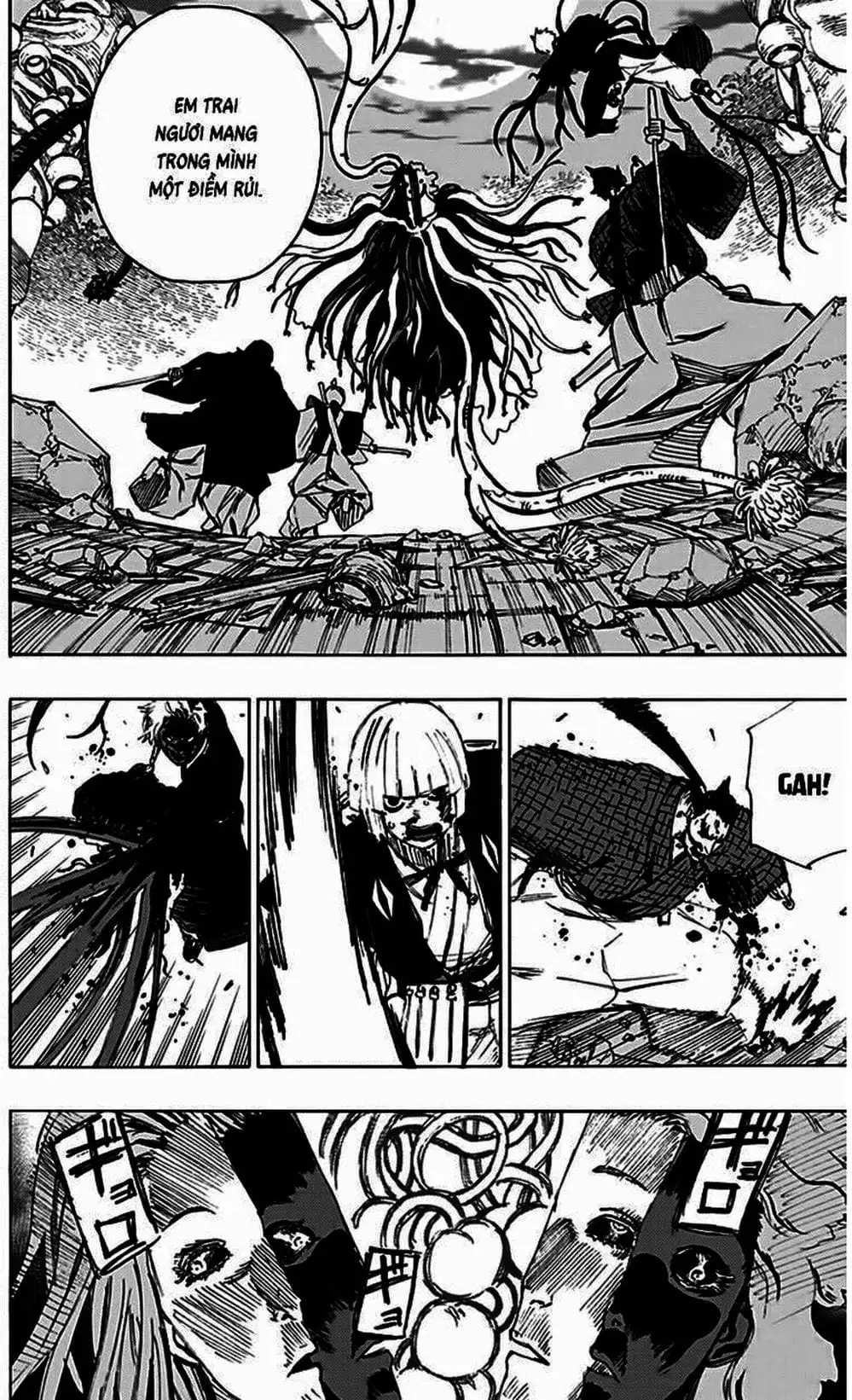 Truyện Tranh Địa Ngục Cực Lạc - Jigokuraku trang 6