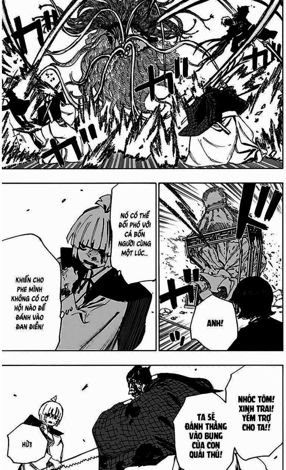 Truyện Tranh Địa Ngục Cực Lạc - Jigokuraku trang 6