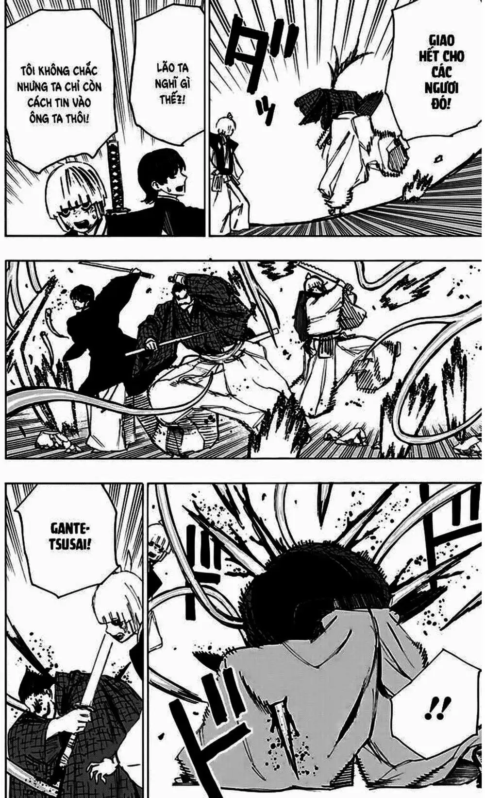 Truyện Tranh Địa Ngục Cực Lạc - Jigokuraku trang 6