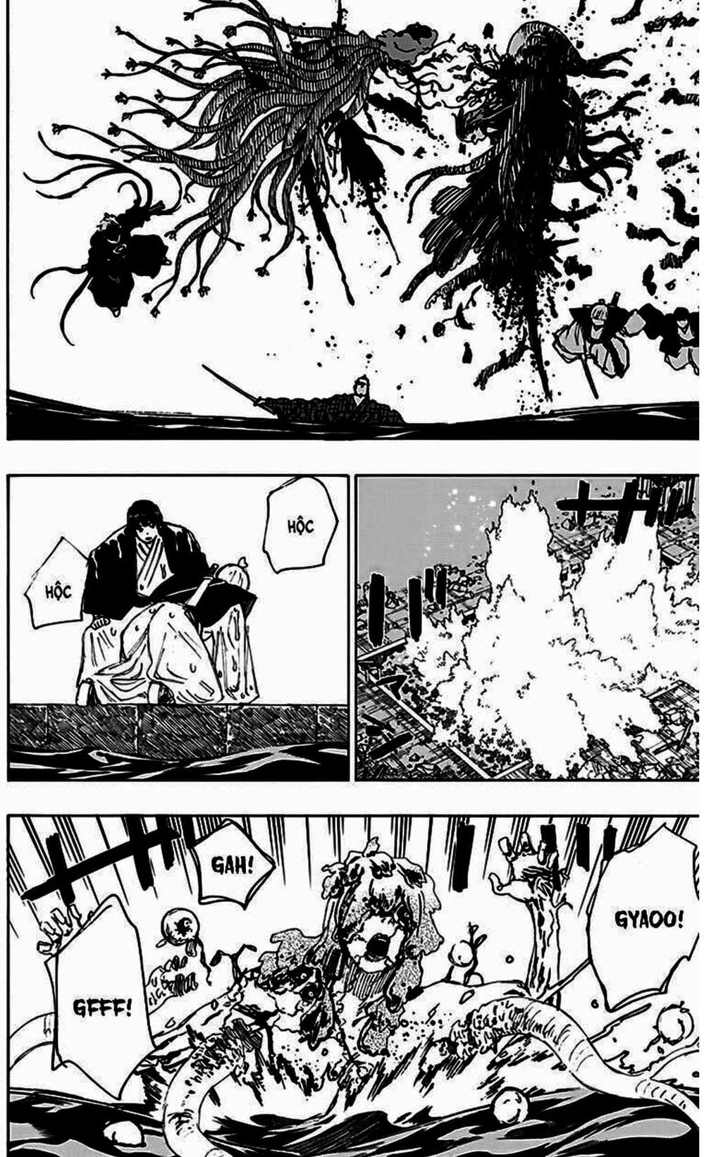 Truyện Tranh Địa Ngục Cực Lạc - Jigokuraku trang 6