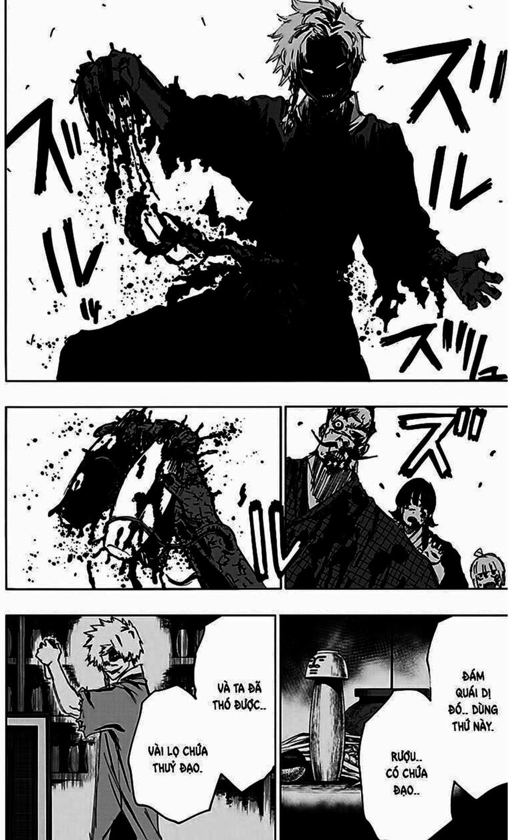 Truyện Tranh Địa Ngục Cực Lạc - Jigokuraku trang 6