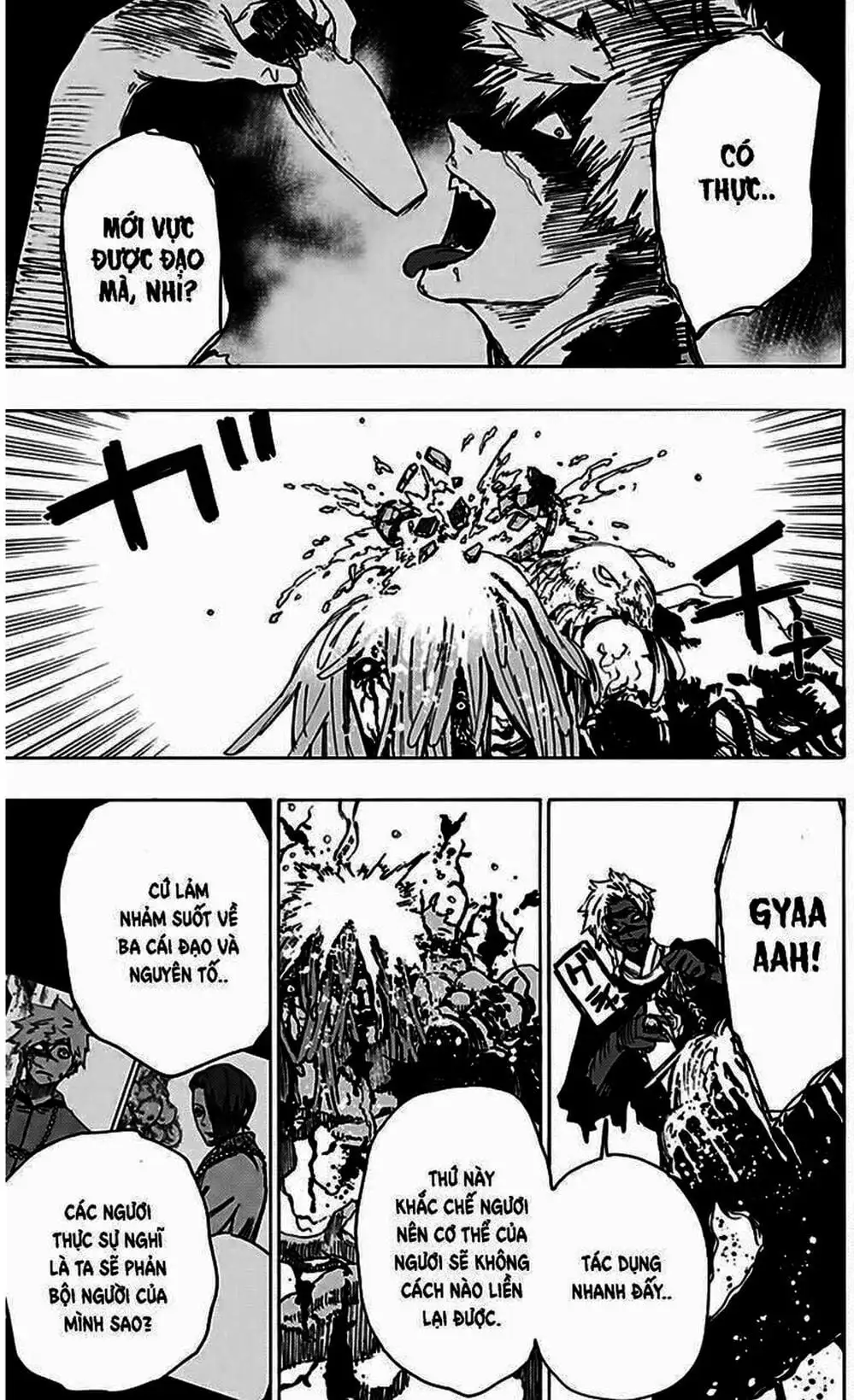 Truyện Tranh Địa Ngục Cực Lạc - Jigokuraku trang 6