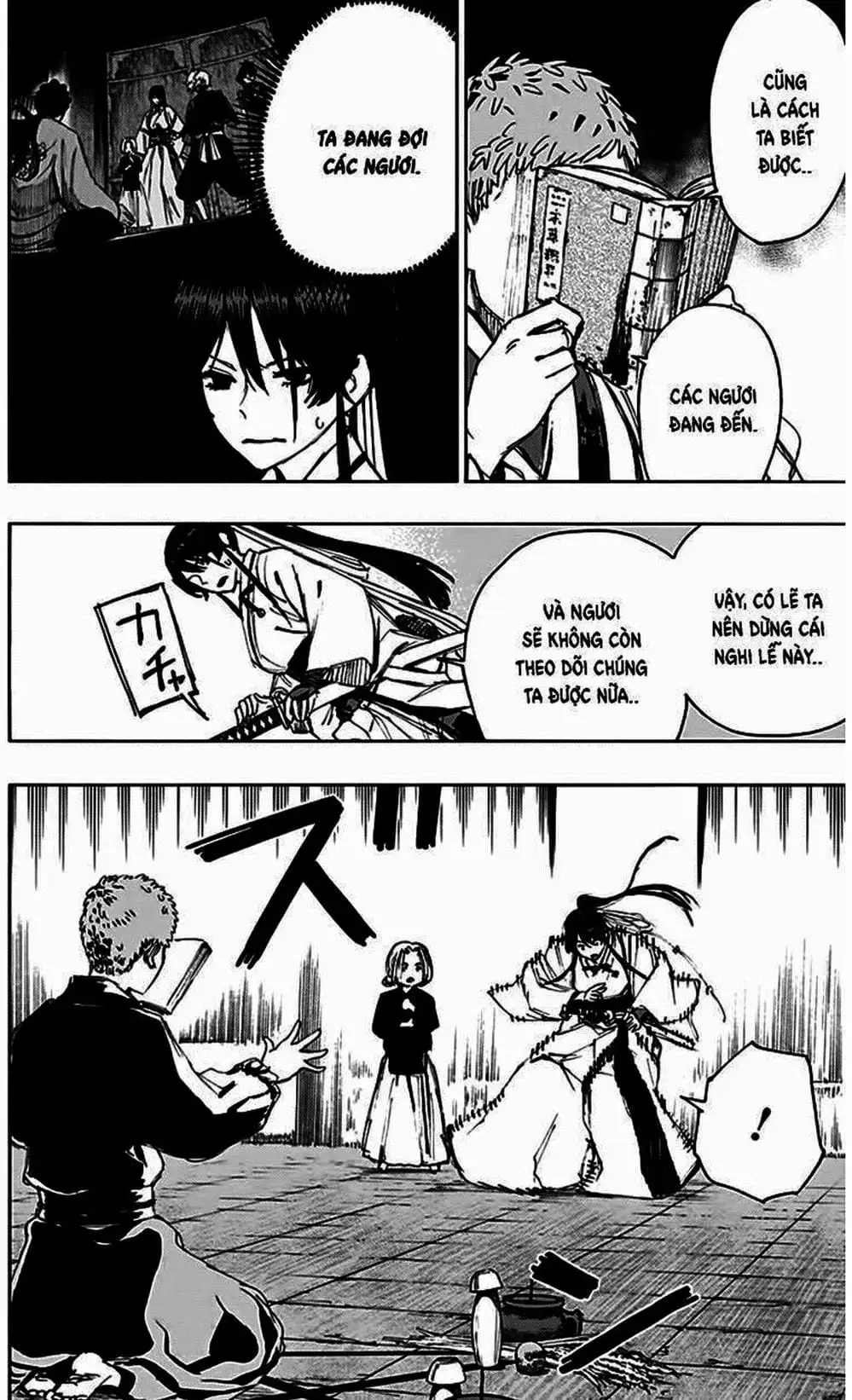 Truyện Tranh Địa Ngục Cực Lạc - Jigokuraku trang 6