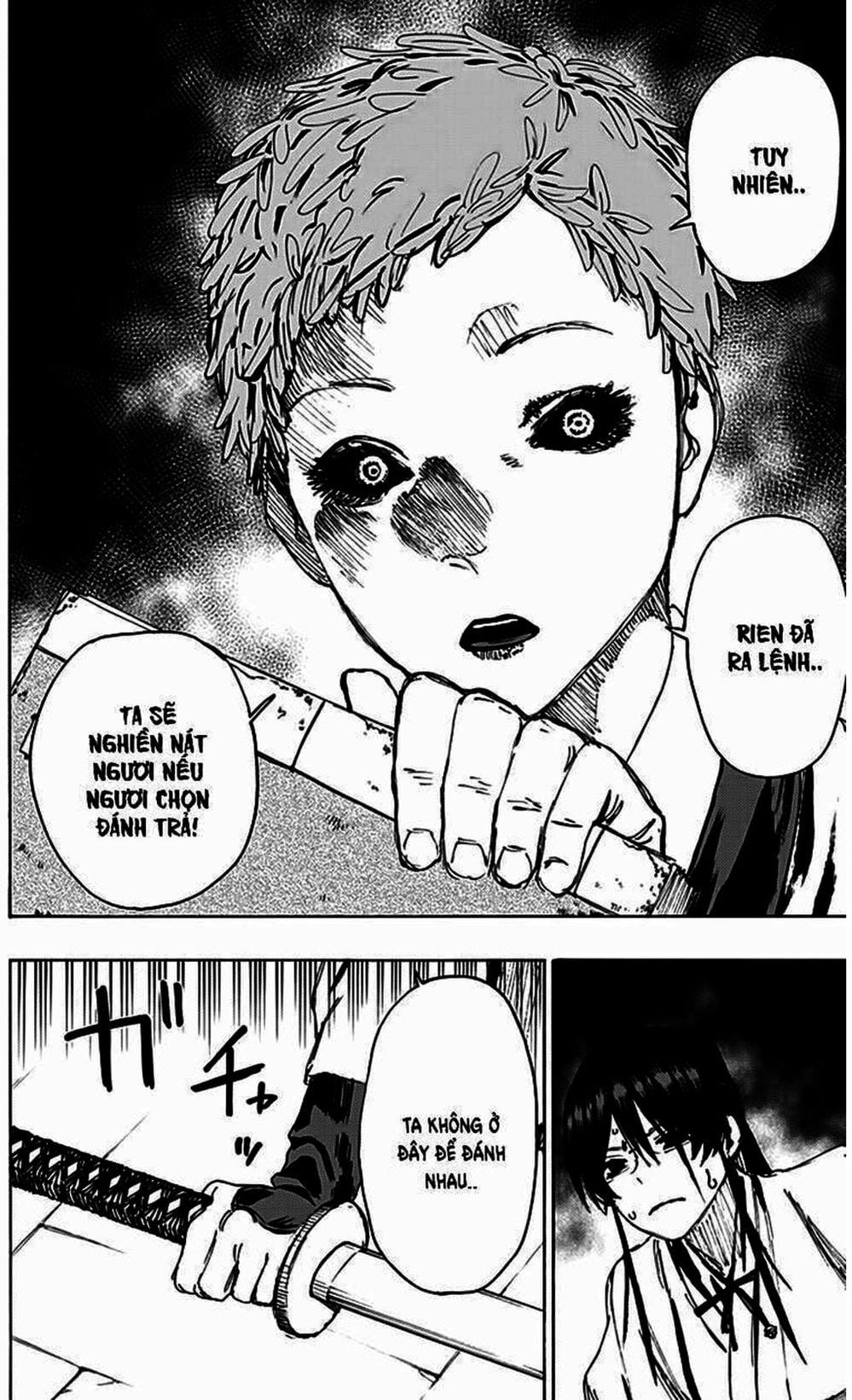 Truyện Tranh Địa Ngục Cực Lạc - Jigokuraku trang 6