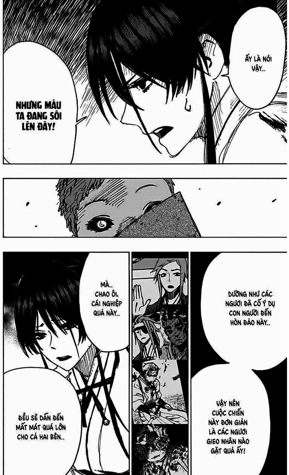 Truyện Tranh Địa Ngục Cực Lạc - Jigokuraku trang 6